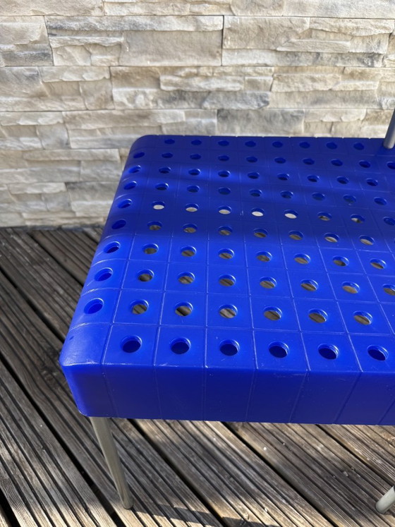 Image 1 of Enzo Mari Driade edit Aleph italian design Memphis Starck 1996 box chair