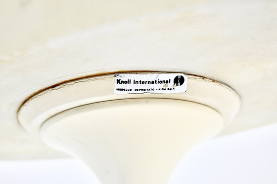 Image 1 of Ovaler Beistelltisch von Eero Saarinen für Knoll International, 1960er Jahre