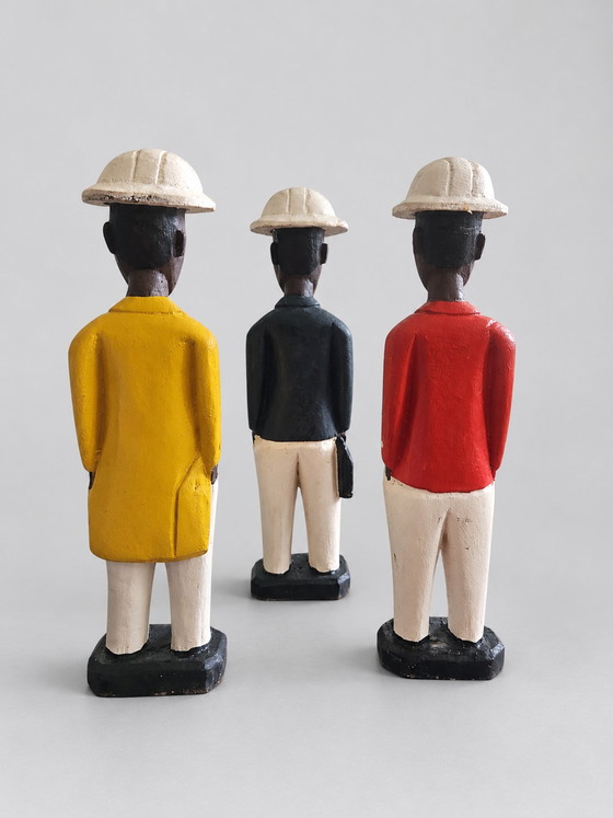 Statuetta Vintage Baoulé Colon – Sculture, Wood (photo 4 of 5)