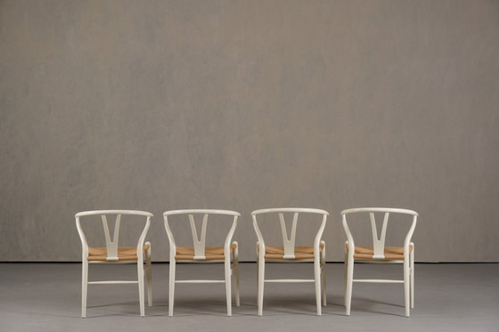 Image 1 of Sedia "Ch 24" di Hans J. Wegner per Carl Hansen & Son, Danimarca, anni '60.