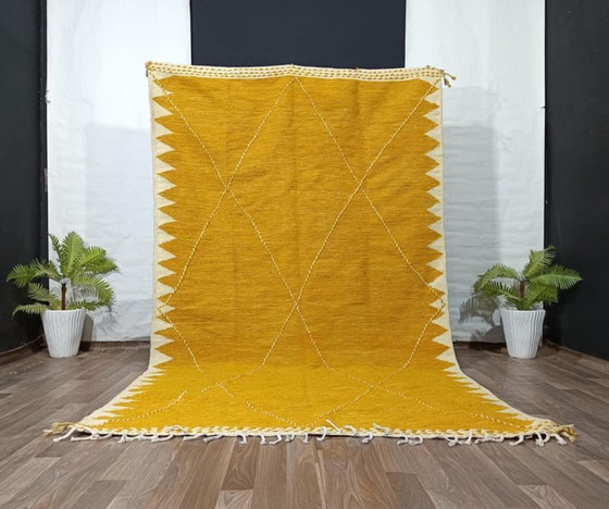 Image 1 of Tapis marocain ambachtelijk en laine 350cmx200cm