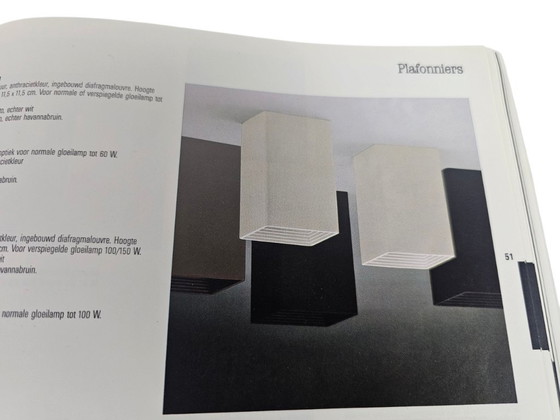 Image 1 of Raak Amsterdam - P1320 .1400 - Ingebouwd Diafragma - 1970's