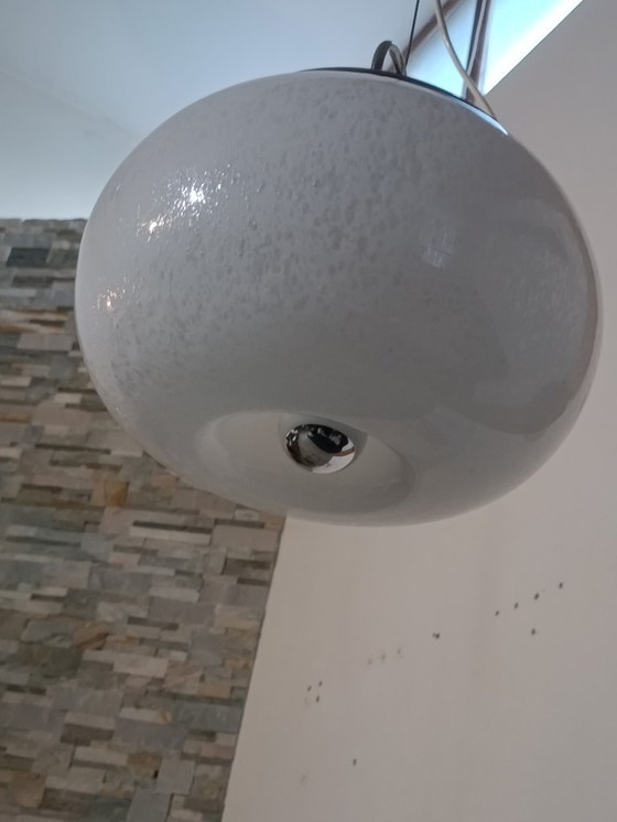 Image 1 of Hanglamp van Murano-glas van Mazzega, jaren 70.