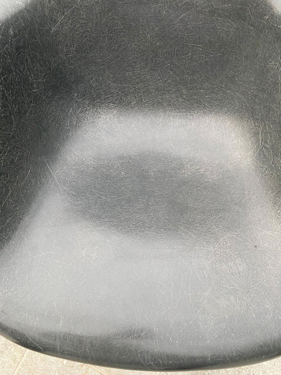 Image 1 of Fauteuil RAR Eames gris elephant grey zénith plastics herman miller