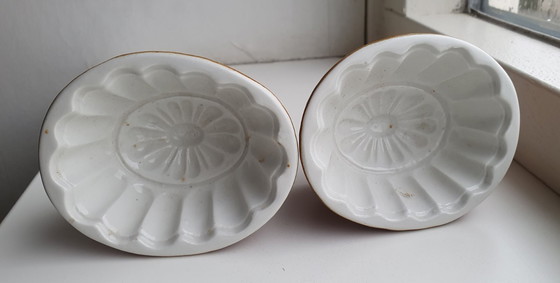 Image 1 of Two mini (pudding) molds Taunton Country Crafts