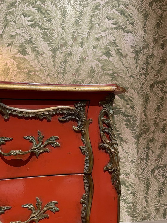 Cassettiera Luigi XV – Cassettiere, Wood (photo 3 of 5)