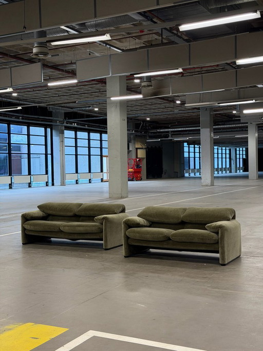 Cassina Maralunga Set | Verde