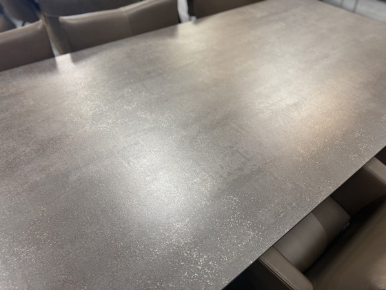 Image 1 of Tavolo da pranzo in ceramica Bree's New World Shape 220x100