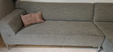 BLOQ design corner sofa (2.5 chintz + chaise longue)