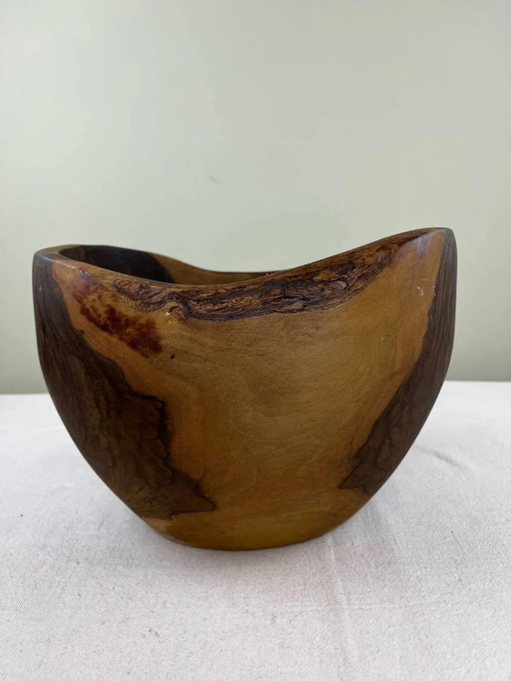 Ciotola per insalata in legno d'ulivo – Ciotole, Wood, Brutalist (photo 4 of 12)