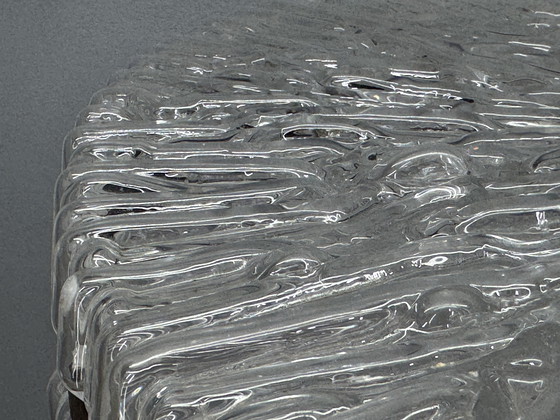 Image 1 of 1960s Plastic Pendant Lamp with Retro Design