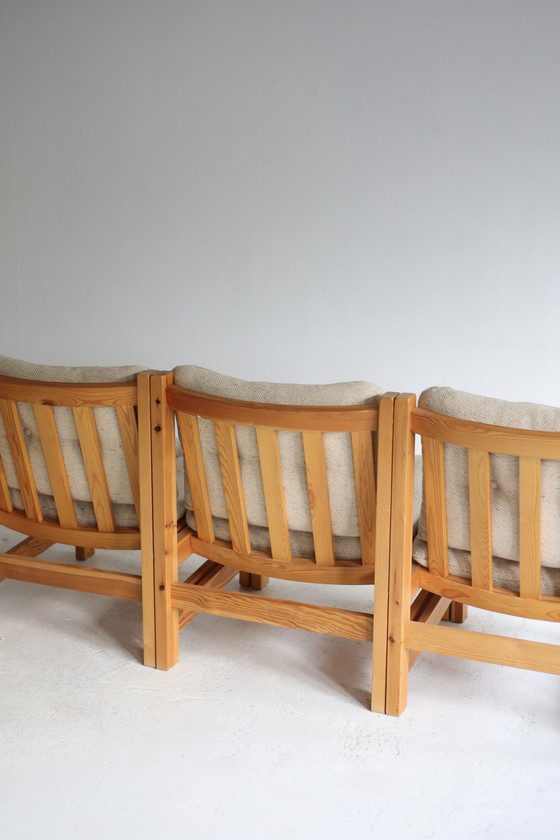 Image 1 of Thuka 3-Sitzer-Sofa, Dänemark, 1970er Jahre