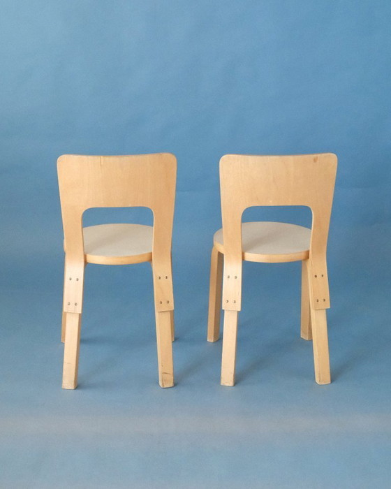 Image 1 of 66 chair Alvar Aalto Artek