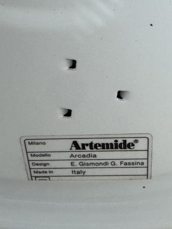 Plafoniera o Applique Artemide Gismondi Anni '80 – Plafoniere, Murano Glass, Chrome (photo 7 of 12)