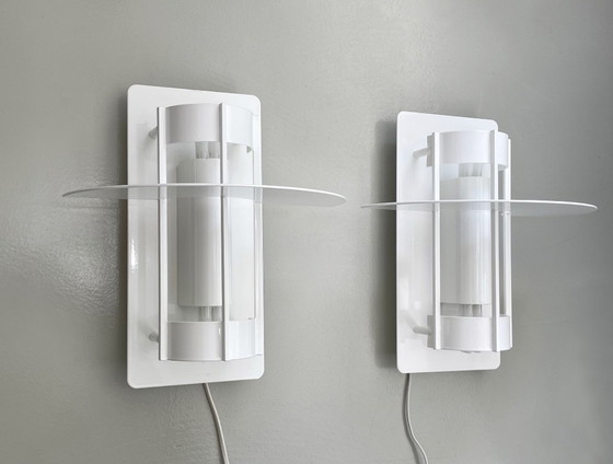 Image 1 of 2x LAMPADE DA PARETE Louis Poulsen Saturn Danimarca Design scandinavo