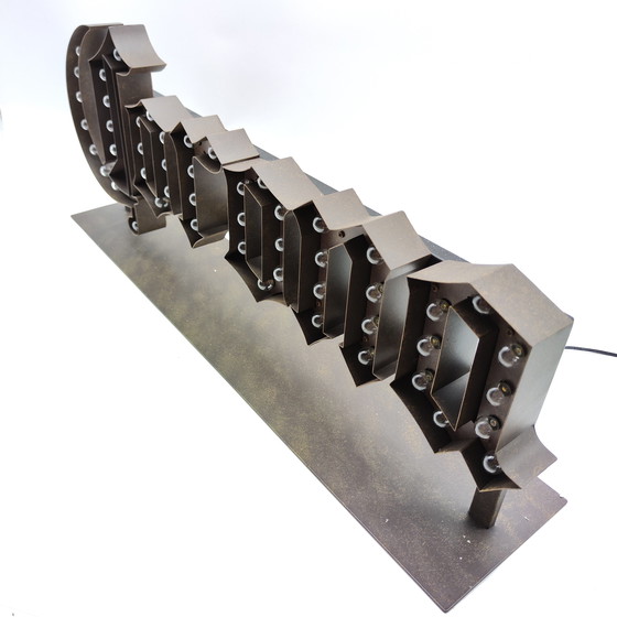 Image 1 of Insegna al neon vintage della birra Corona