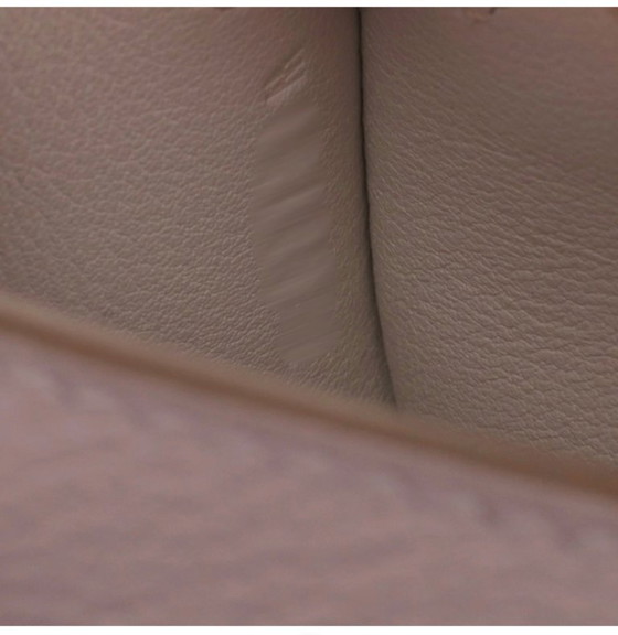 Image 1 of Borsa HERMES Jypsiere in cuoio viola - 103498