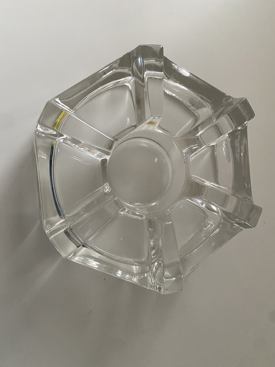 Image 1 of Vintage Nachtmann 24% loodkristallen pottenwarmer / theewarmer West-Duitsland ‘70