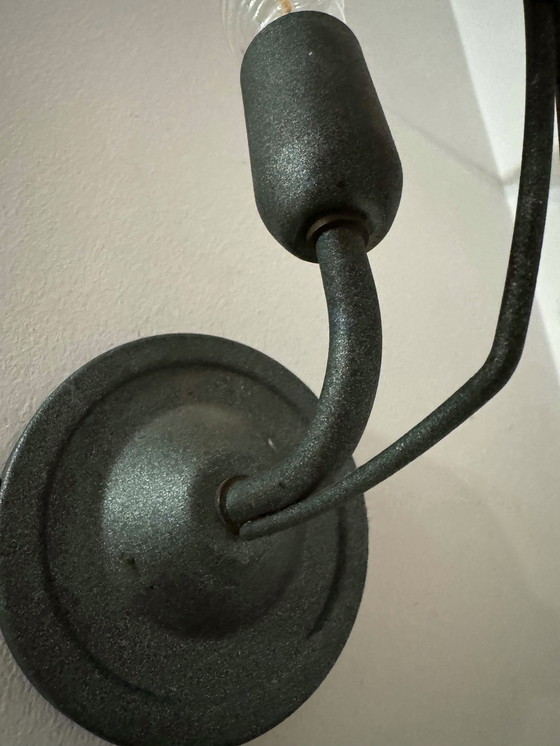 Image 1 of Applique floreali in vetro di Murano degli anni '70