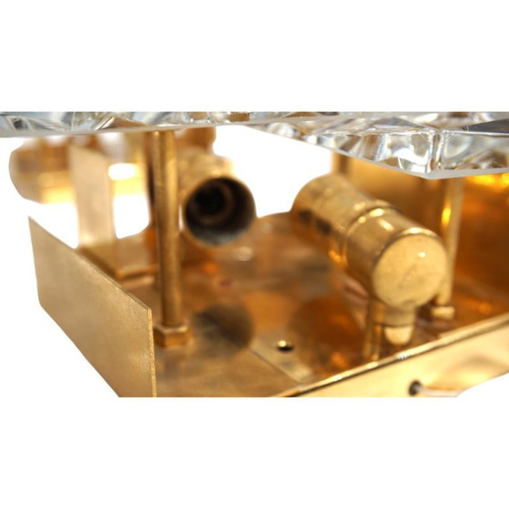 Image 1 of Set di 2 lampade da parete in cristallo Kinkeldey Hollywood Regency, 1970