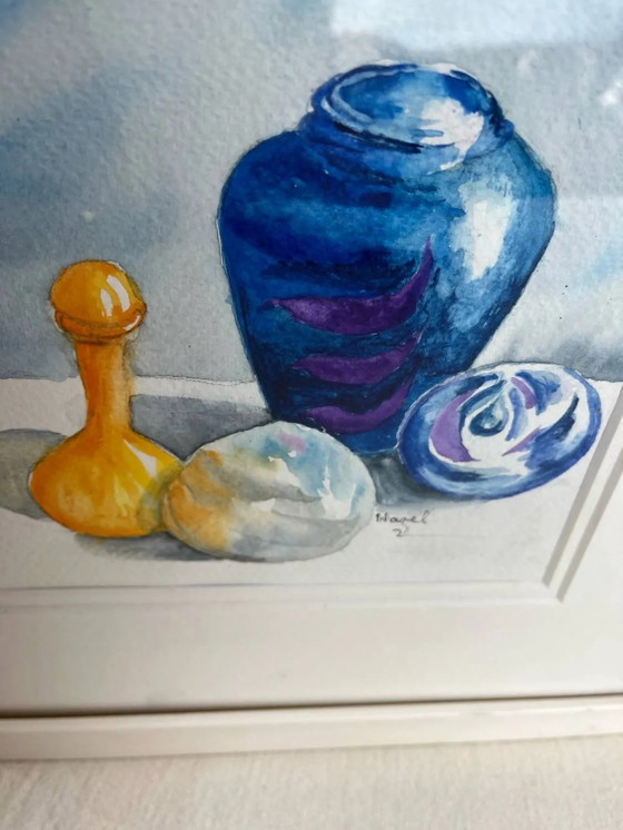Bodegón enmarcado – Pinturas y dibujos, Paper (photo 6 of 10)