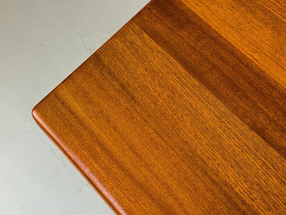 Image 1 of Small Teak Desk Or Dining Table By Niels Bach, 1960S