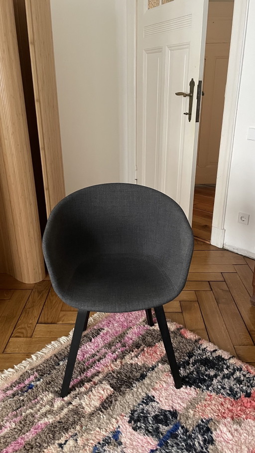 Hay - About A Chair - Rovere tinto nero