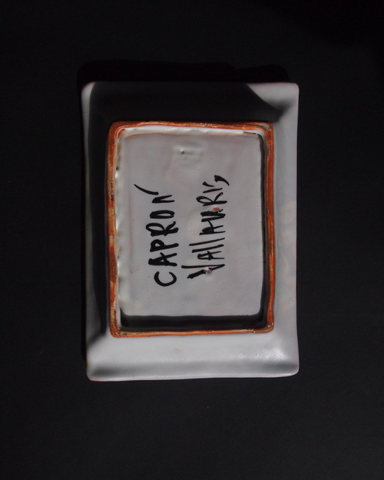 Image 1 of Rare cendrier de Roger Capron de Vallauris