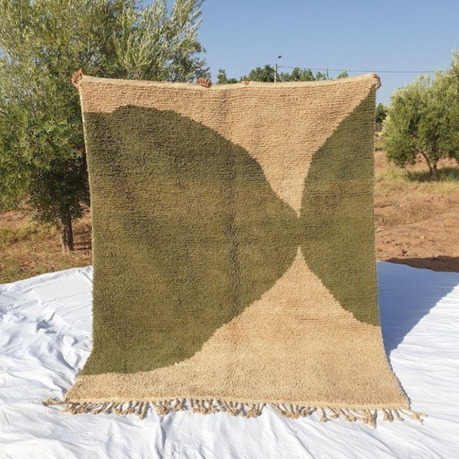 Tapis marocain artisanal en laine 250cmx200cm