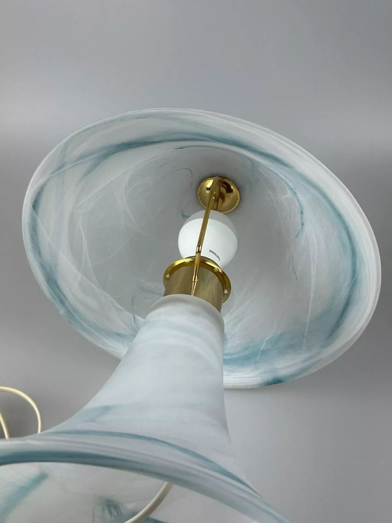 Image 1 of 60s 70s tafellamp Tafellamp Murano glas Artistica Lampadari Italië