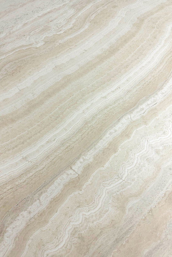 Image 1 of 🏛️ Icône du design : L'extraordinaire table à manger « Il Colonnato » de Mario Bellini pour Cassina (1977)