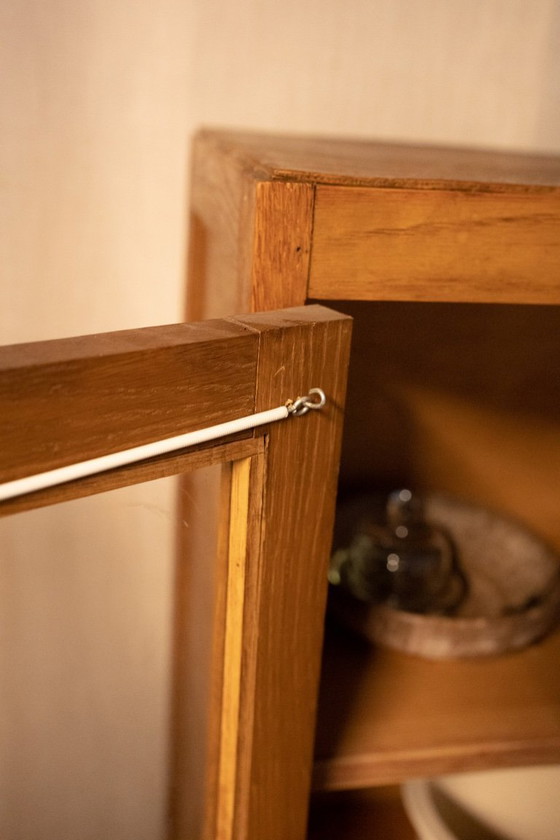 Image 1 of Vintage display cabinet / bookcase