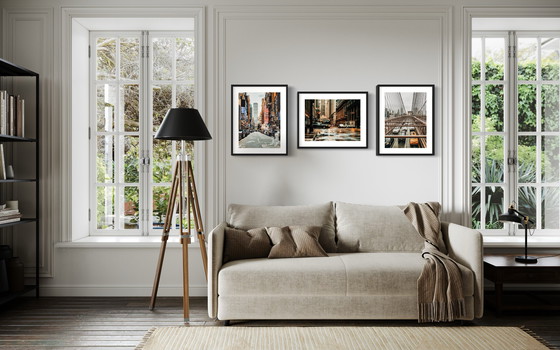 Image 1 of Streets of New York III - Série de 3