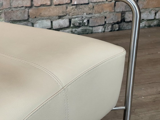 Bert Plantagie Class - Ivoor Leer | Dutch Design – Fauteuils, Leather, Metal (photo 14 of 17)