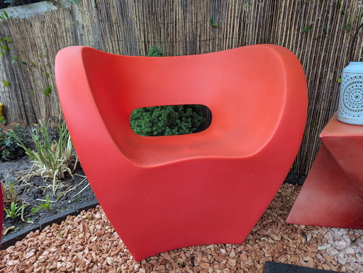 Sillón 'Little Albert' de Moroso, de Ron Arad (2 unidades)