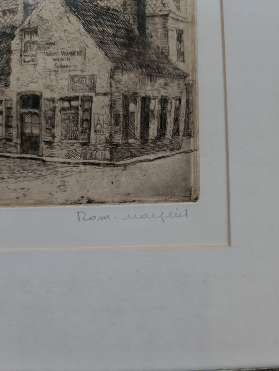 Image 1 of Ets Romain Malfliet ' De Bonte Koe '