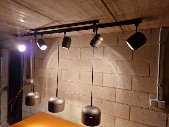 Image 1 of Staff Arnold Berges design hanglampen