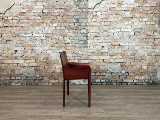 Image 1 of Ensemble de 2 tabourets De Couro du Brésil