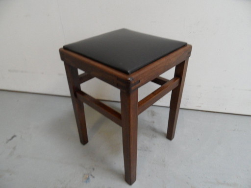 Vintage wooden stool