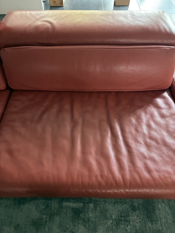 Image 1 of JORI lederen sofa model SHIVA