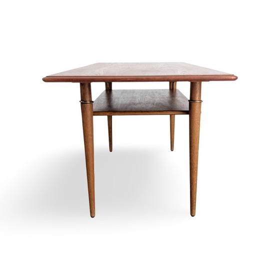Image 1 of Midcentury coffee table teak danish design vintage coffee table 60s