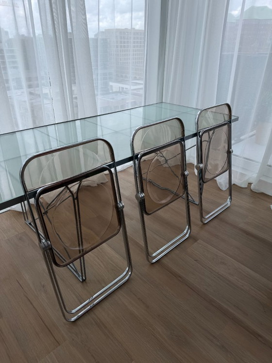 Anonima Castelli Plia Chair – Klapstoelen, Metal, Plexiglass (photo 4 of 5)