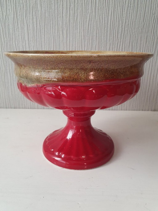 Vintage Modica Gouda 'Vulcana' Baseed Bowl Model 231 – 1960s/70s