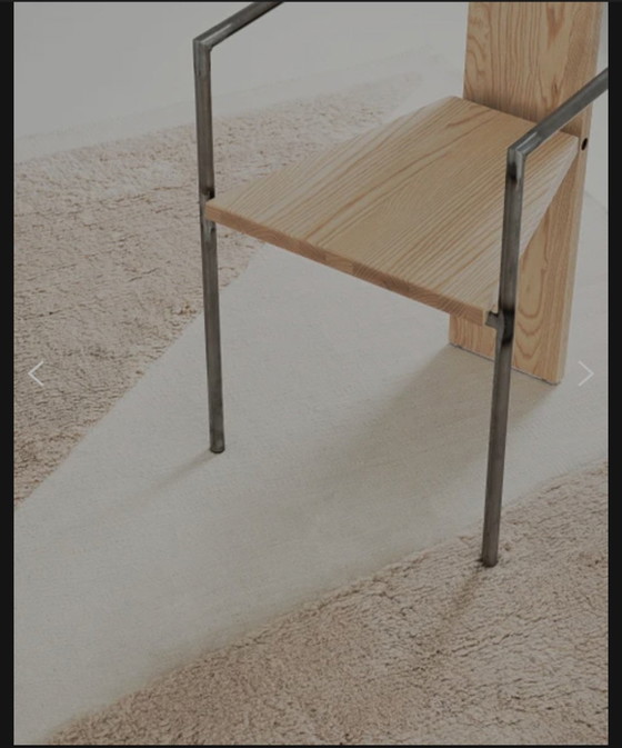 Image 1 of Nordische Knoten – Ohne Titel 2 – Creme/Mandel