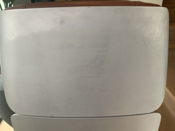 Image 1 of Sedia da ufficio direzionale Interstuhl Silver Chair Design