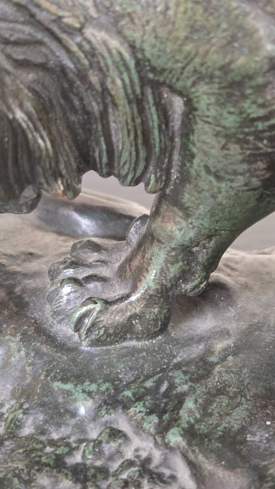 Scultura in bronzo Antonin-Louis BARYE (1796-1875) – Antoine-Louis Barye, Arte (photo 4 of 15)