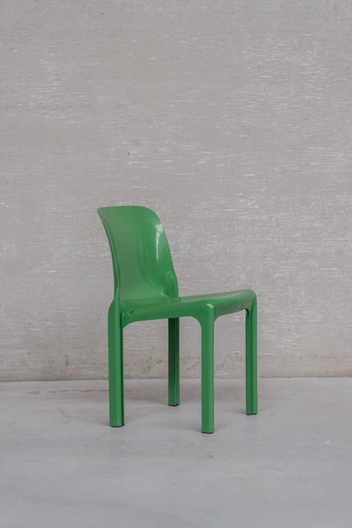 Selene Stuhl von Vico Magistretti für Artemide