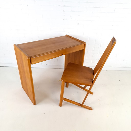 Vintage desk and chair Søren Nissen & Ebbe Gehl