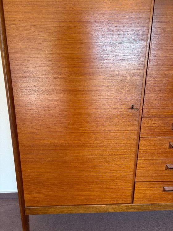 Buffet haut/buffet vintage DeWe, milieu du siècle – Wood (photo 11 of 16)