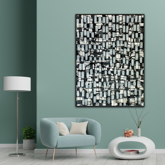 Image 1 of Composition abstraite XXL de Natia Antadze